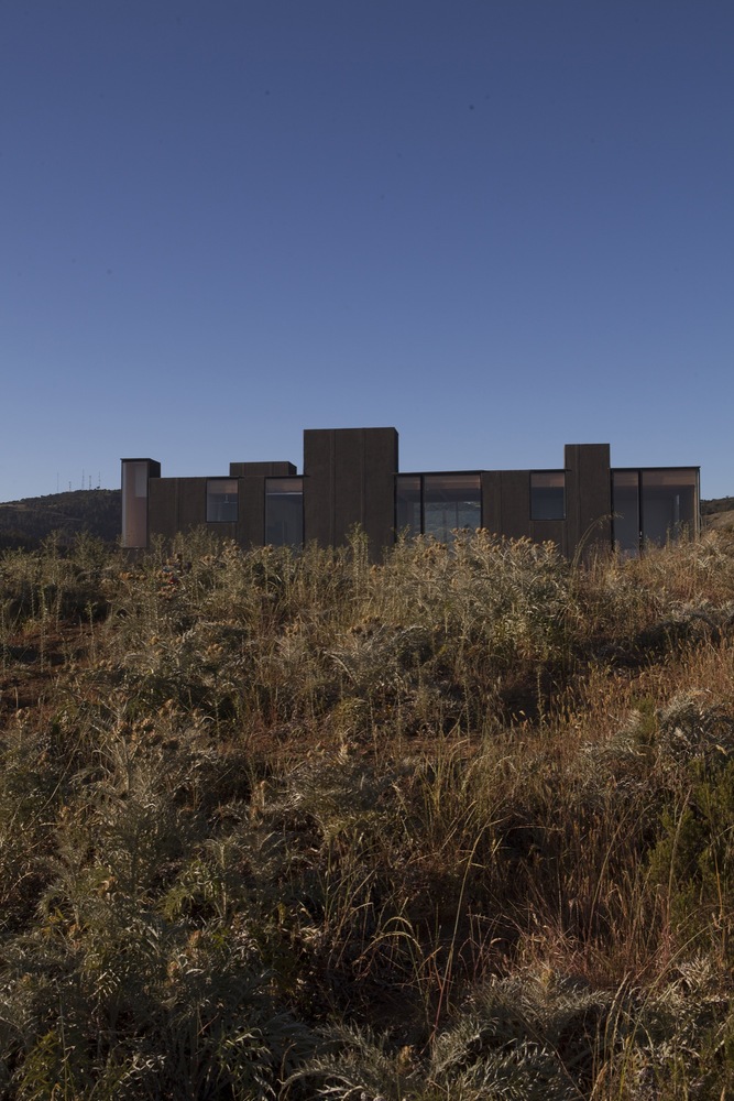 智利莱达周末别墅 | 经济、环保与景观的完美平衡-56