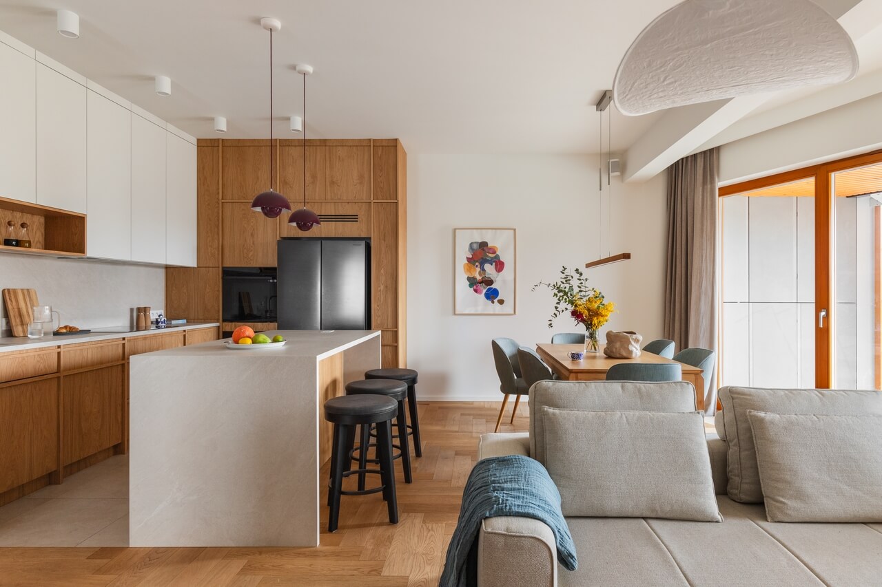 华沙120平米公寓室内设计丨波兰华沙-5