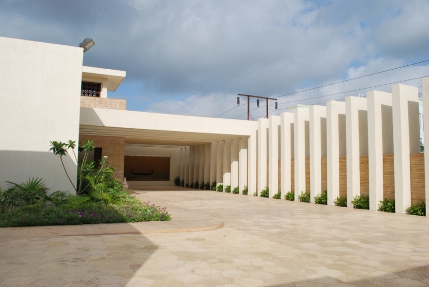 JSL House | 西北古吉拉特邦的气候适应性设计-9
