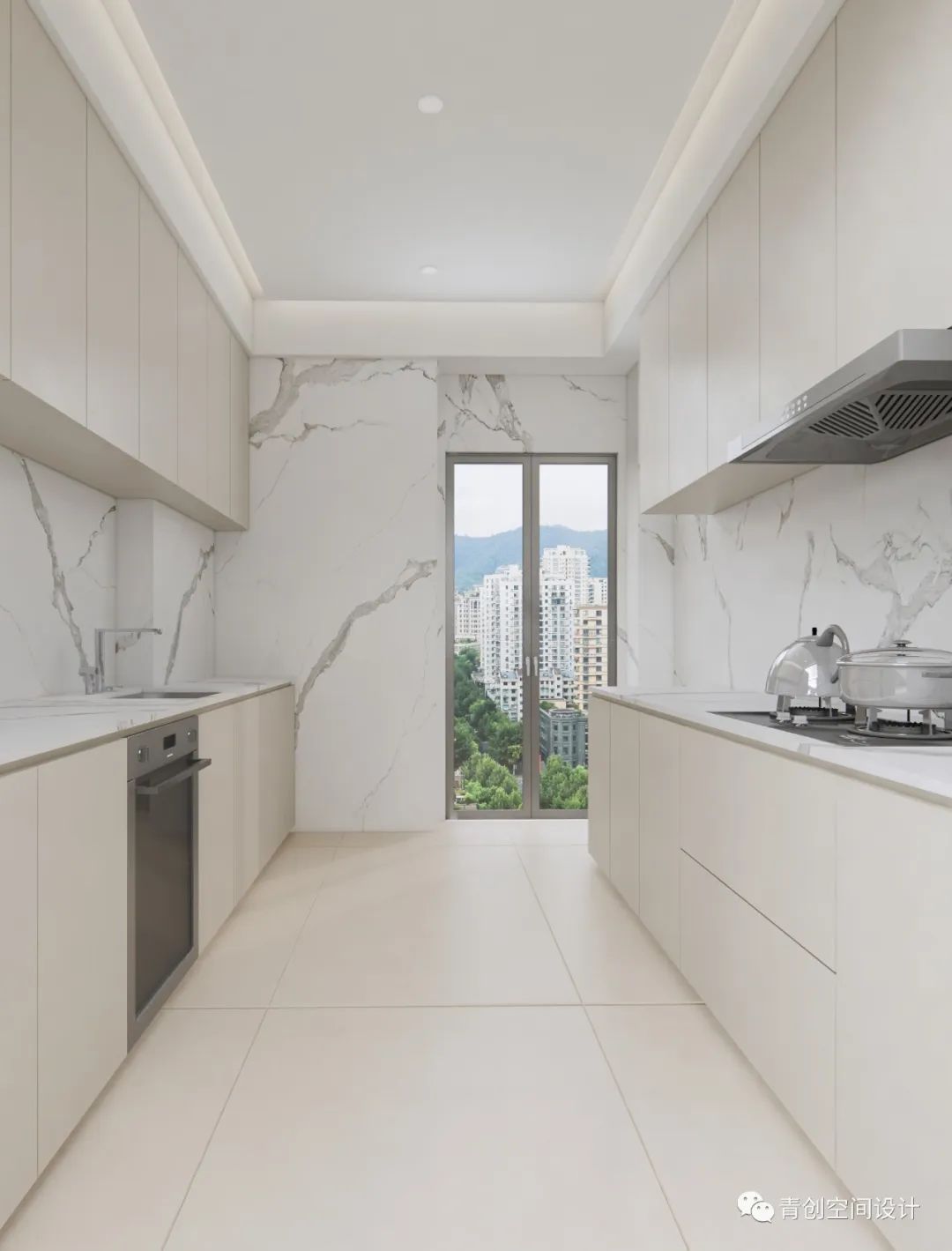 如沐春风 · 意大利私宅设计丨青创空间设计-11