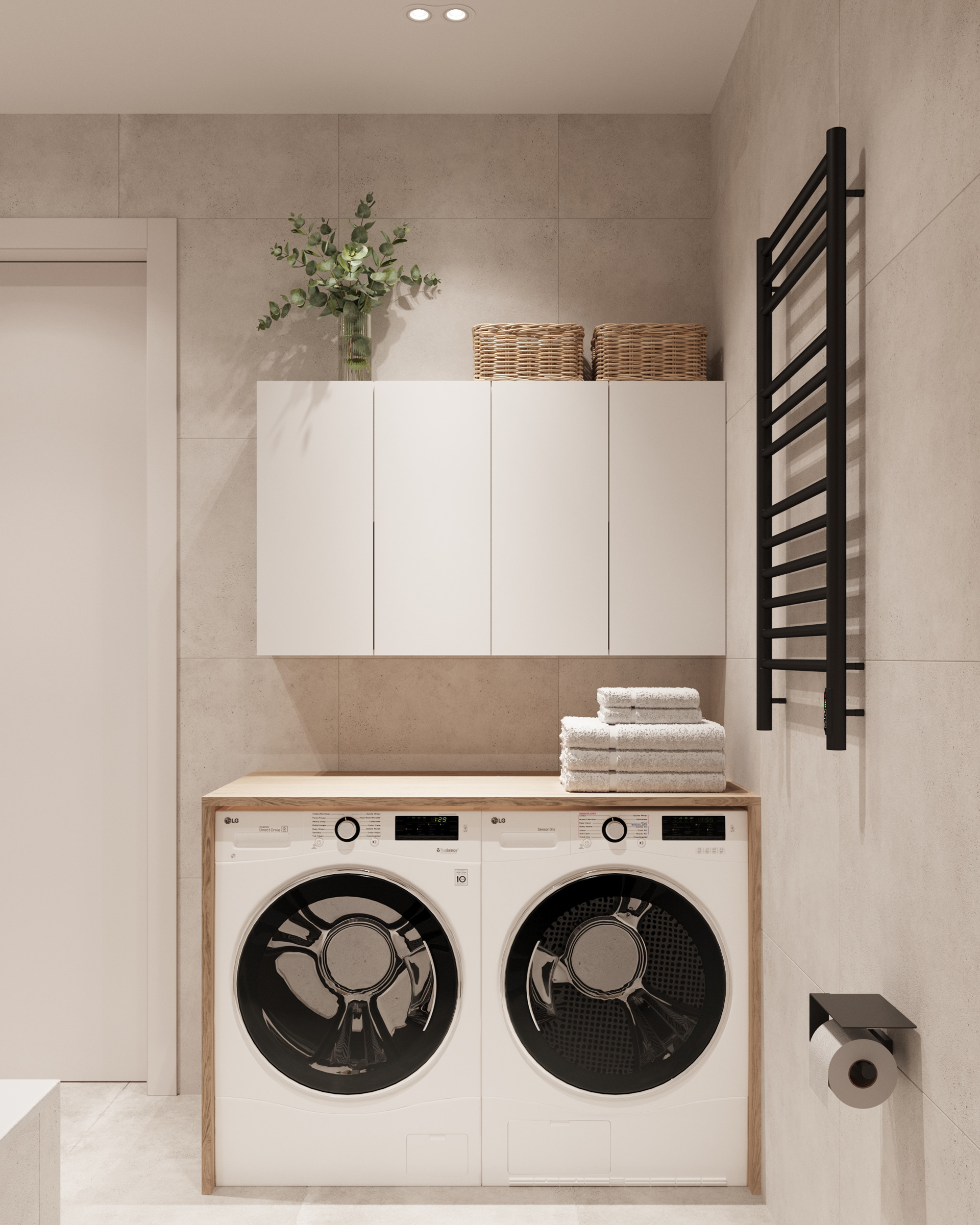 出租公寓丨俄罗斯莫斯科丨DANIELA VASYUNINA & SEVER DESIGN-31