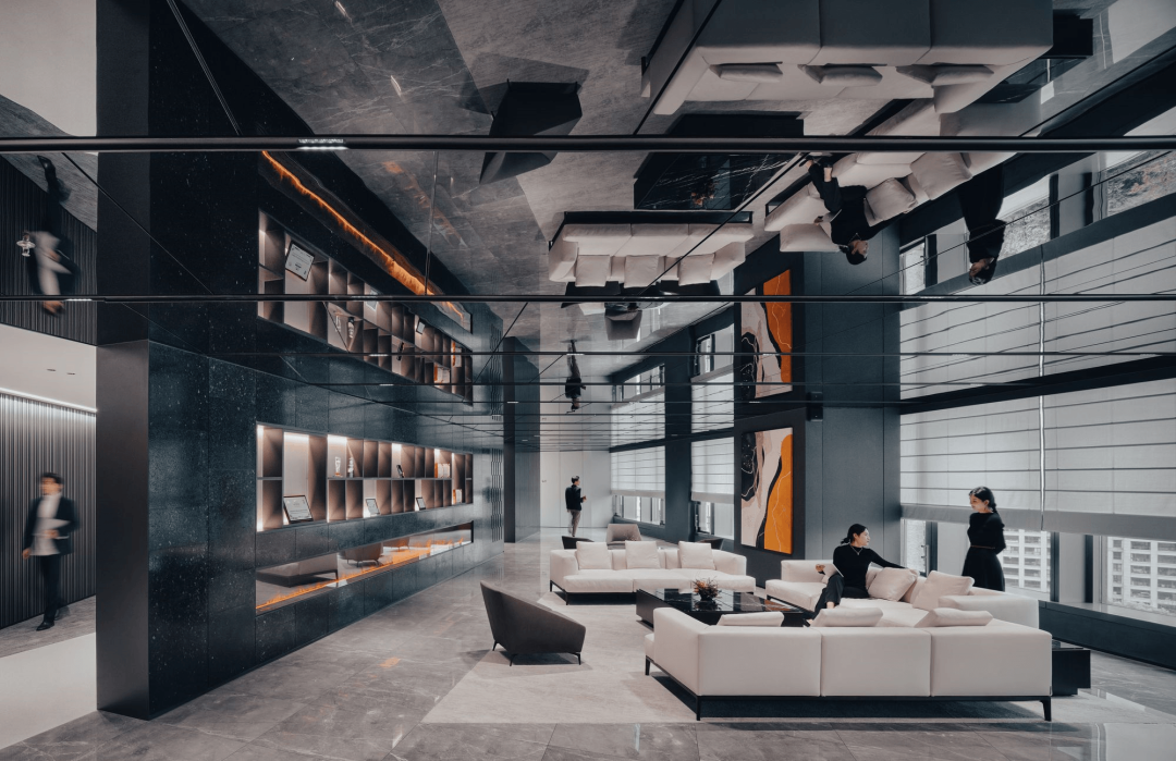 普华永道上海前滩办公室丨中国上海丨iDA Workplace-14