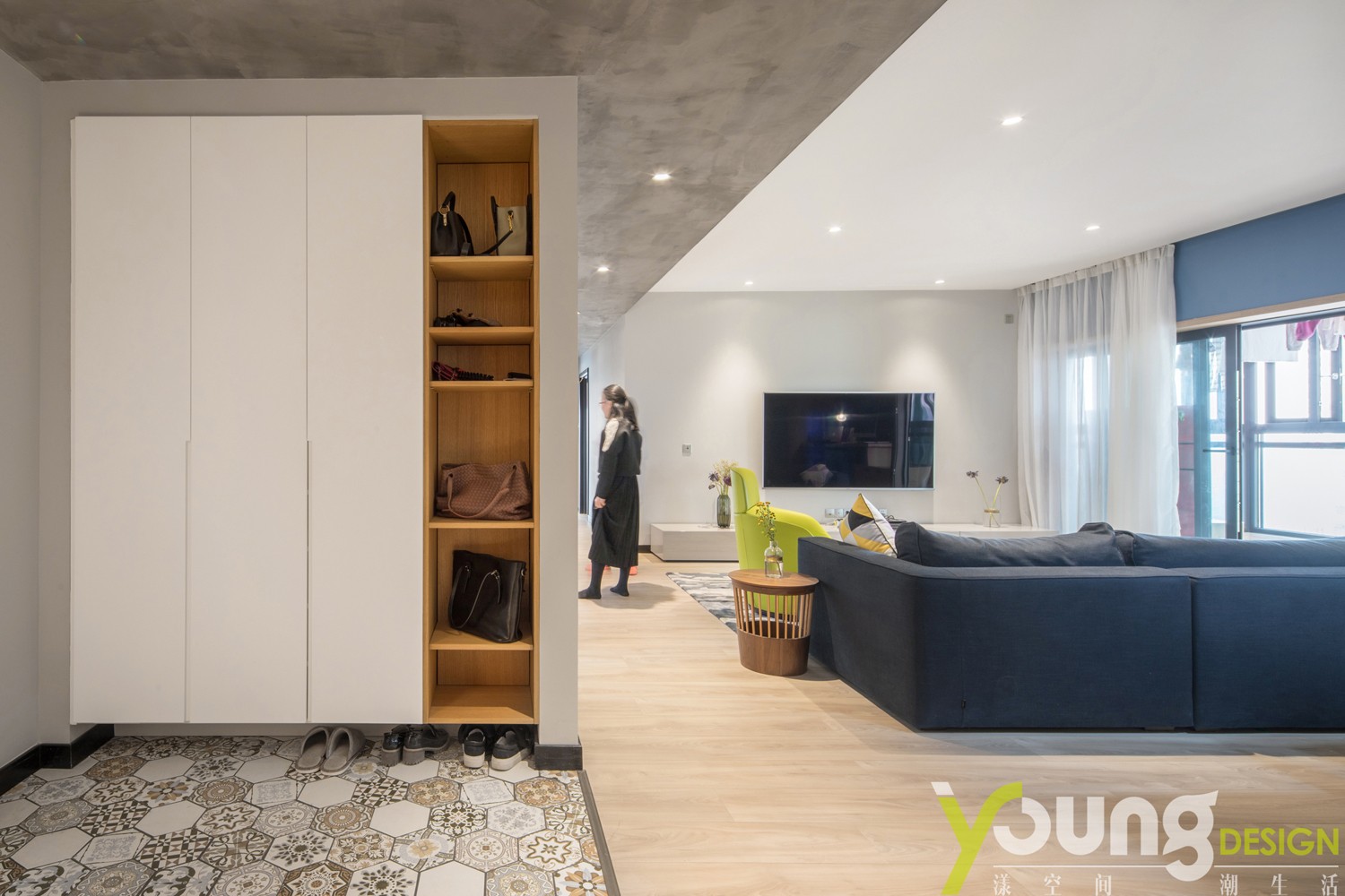 漾设计实景作品 初·终 深圳南山区香山美墅-8