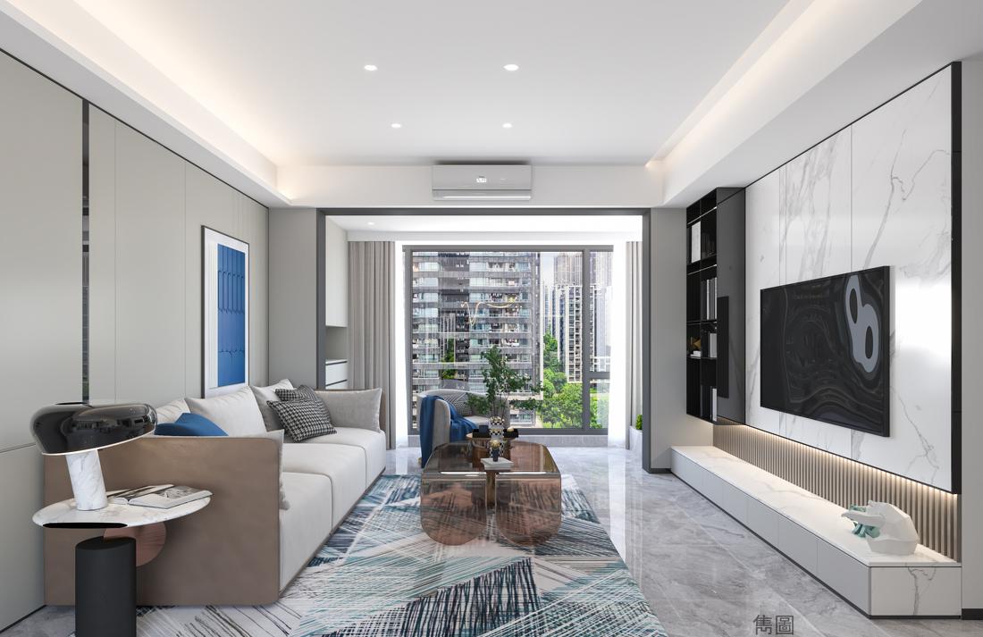 现代轻奢风家居设计-9