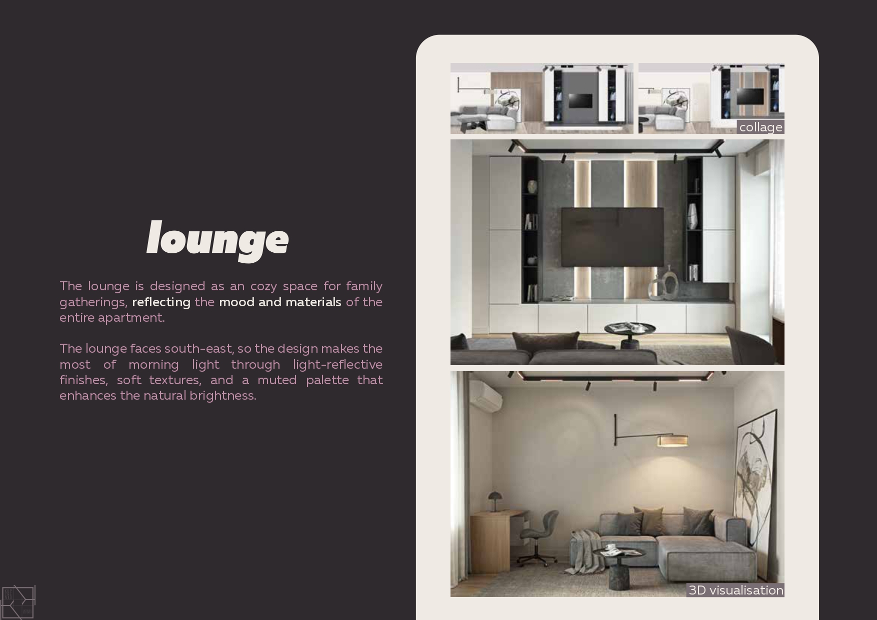 Lesnaya street, flat 100 sqm-4