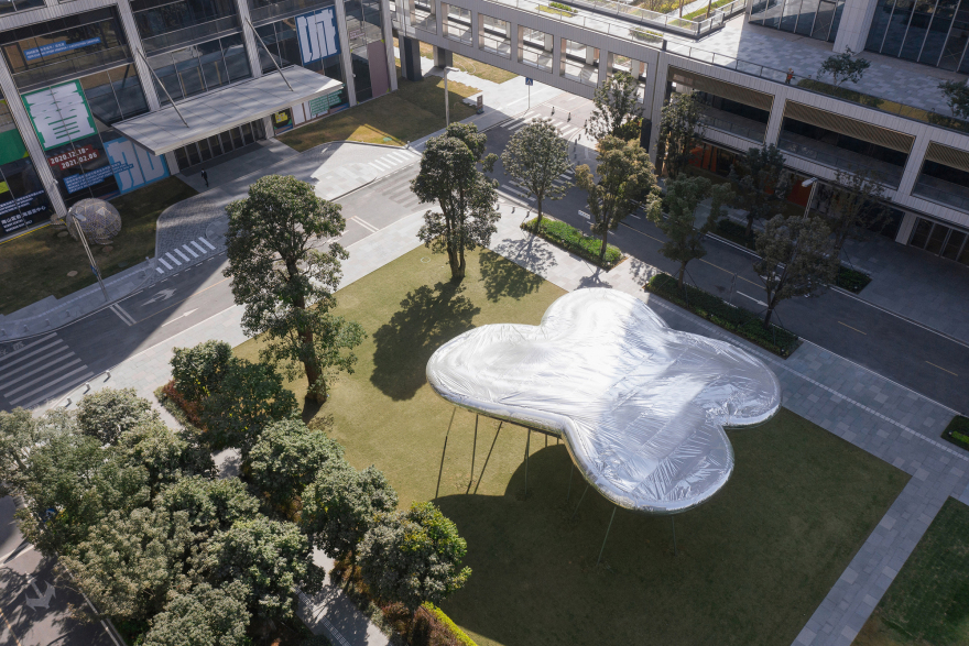 2020深圳前海未来城市建筑展“前海叠加态”、“回到未来”版块空间设计'系统与个体'(2020)(Studio10)设计-34