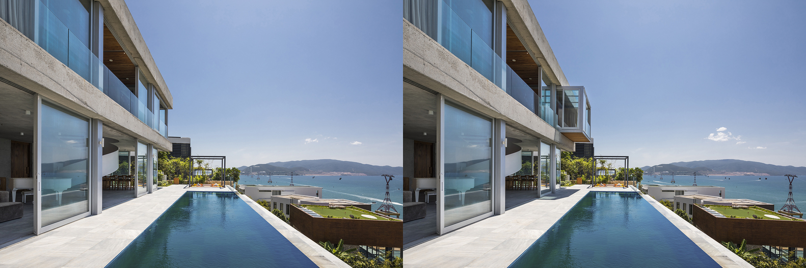 越南海景别墅，简约原始的自然之美-78