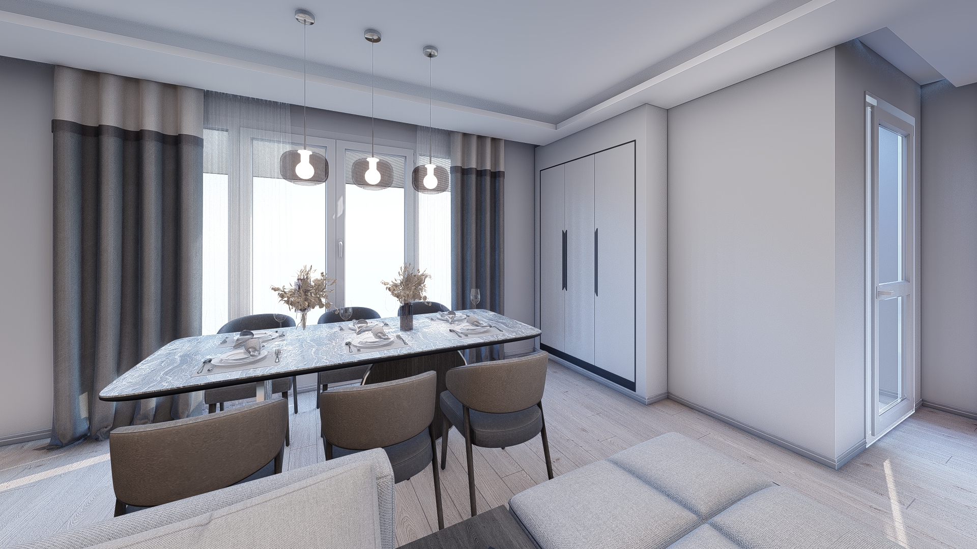 Interior living room project-9