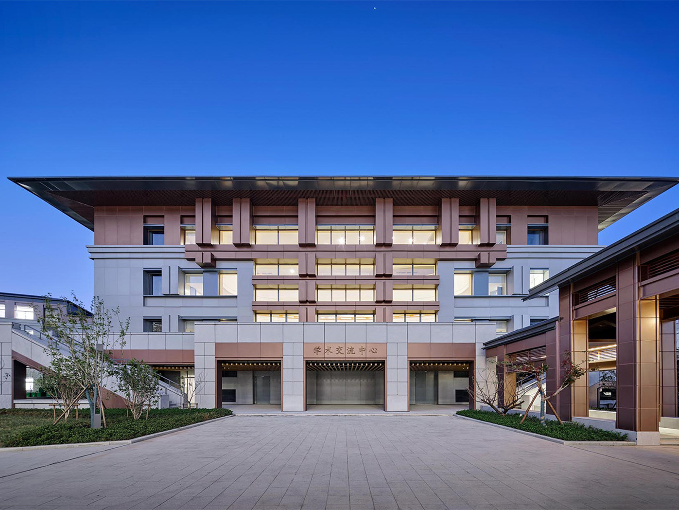 合肥一中东校区丨中国合肥丨浙江大学建筑设计研究院-3