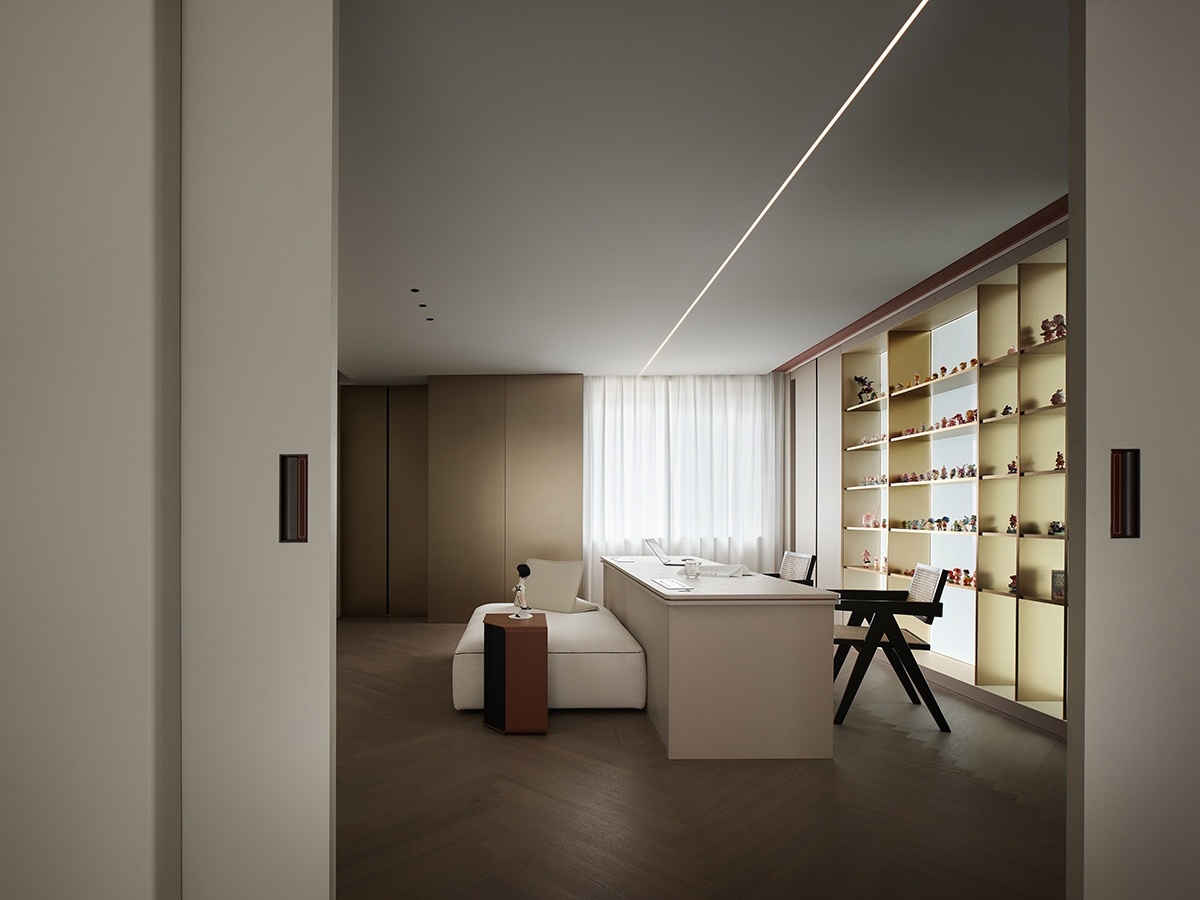 连云港同科汇丰国际 280㎡住宅设计丨中国连云港丨刘柱设计事务所-30