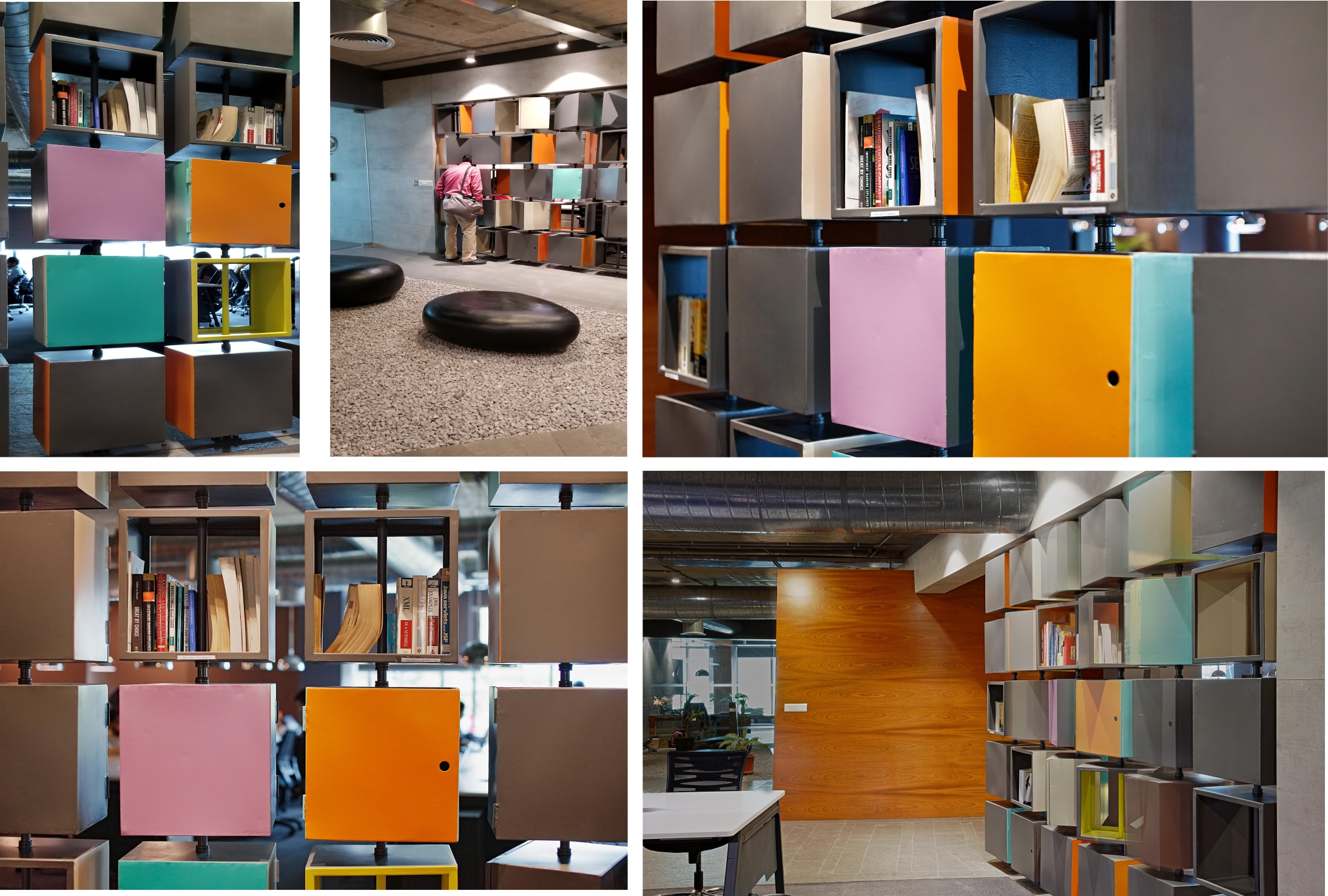 动态时间韵律中的办公空间-32