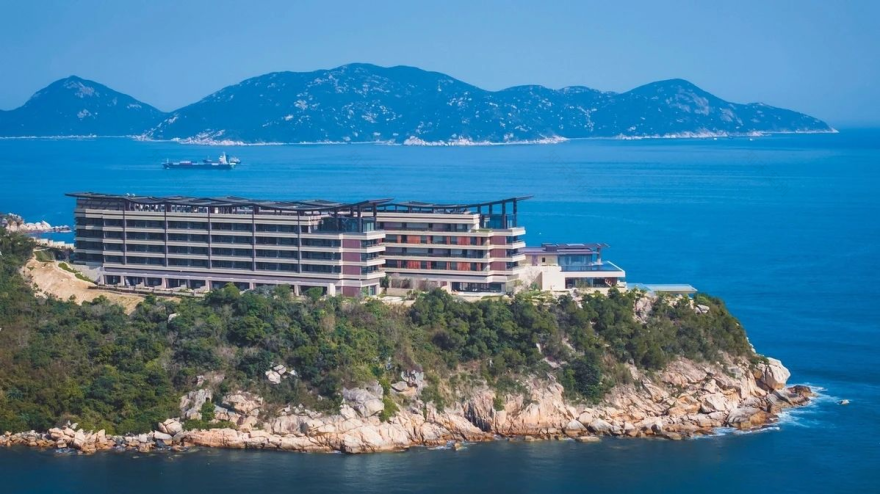 阿丽拉珠海东澳岛酒店丨中国珠海丨HSD水平线设计-353