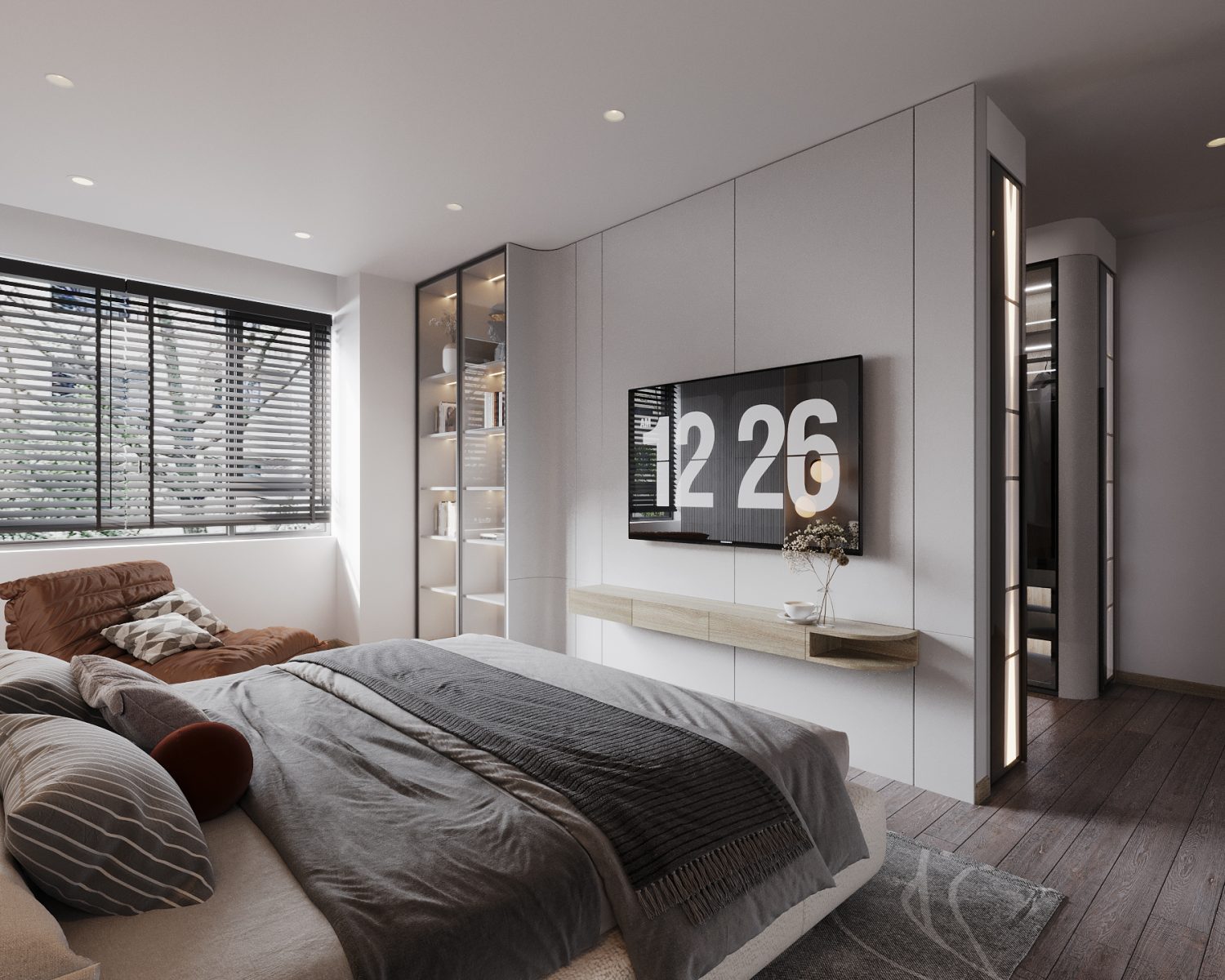 现代轻奢平层丨新加坡丨Nguyen Huu Cong-8