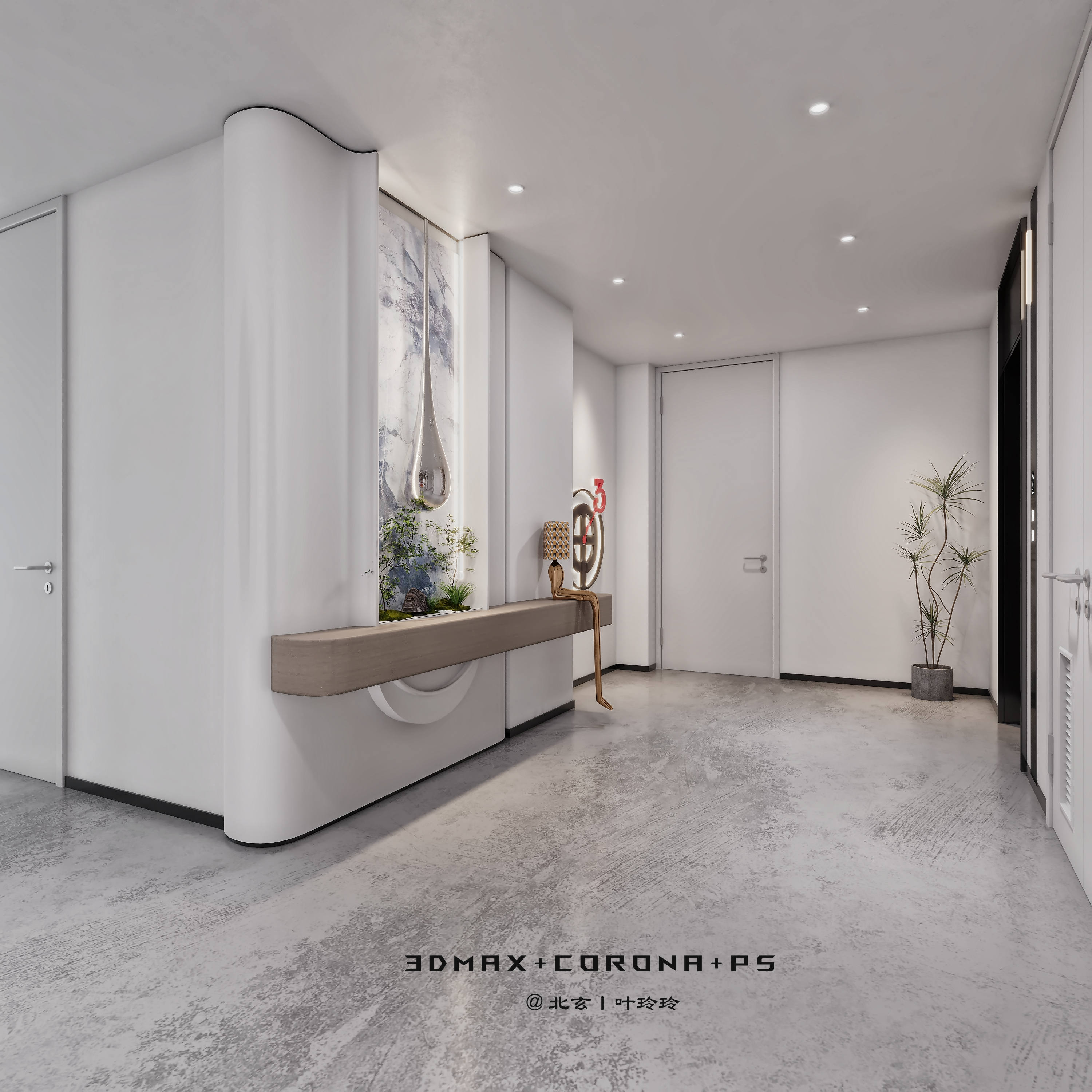 传媒公司办公室 | 搭建美妙的人文结构-7