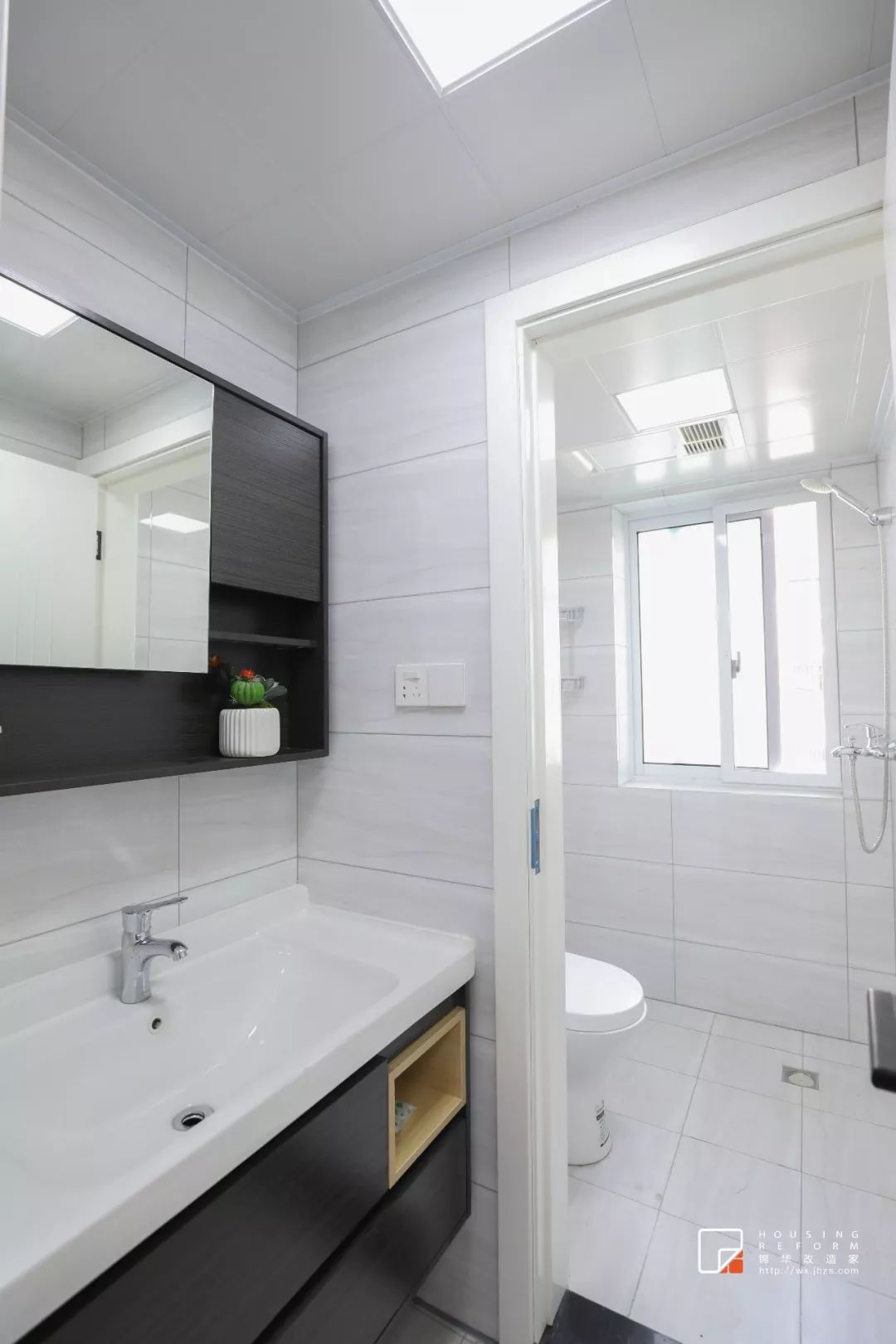 无锡沁园新村 60㎡老房爆改婚房,一室变两室,现代简约设计超赞!-75