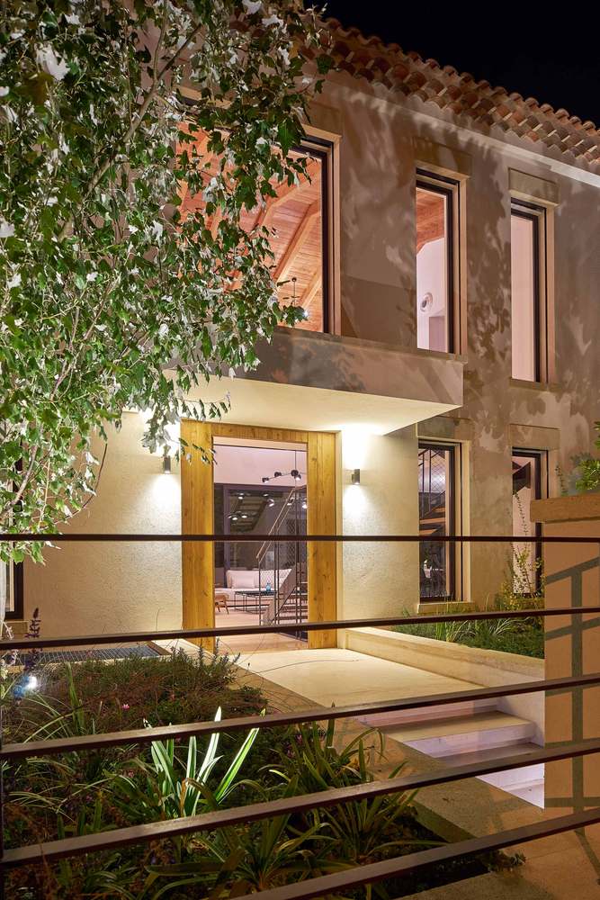 现代普罗旺斯风情住宅-50