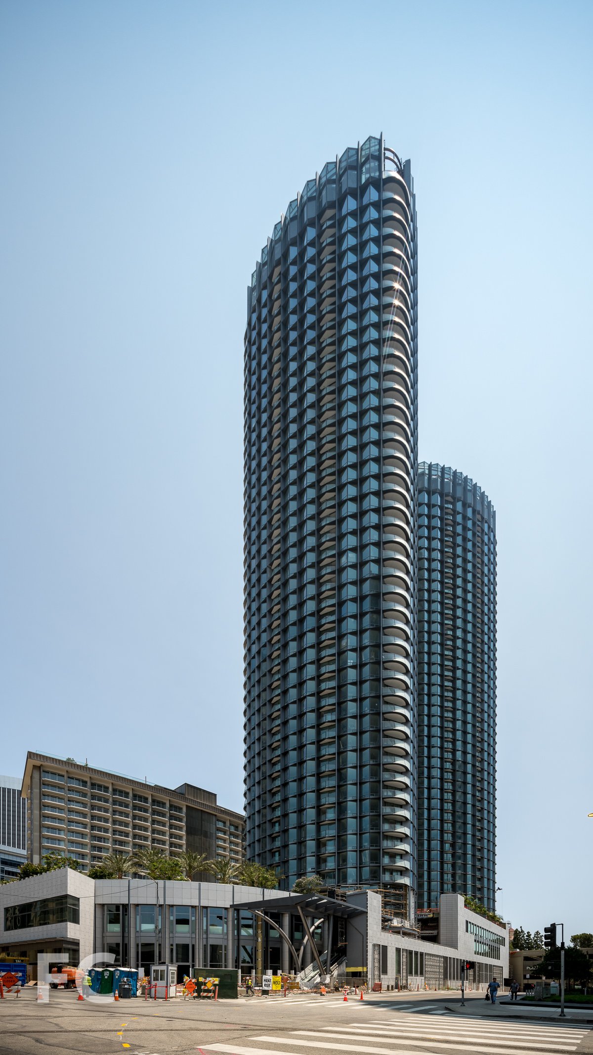 Tour: Century Plaza — FIELD CONDITION-1