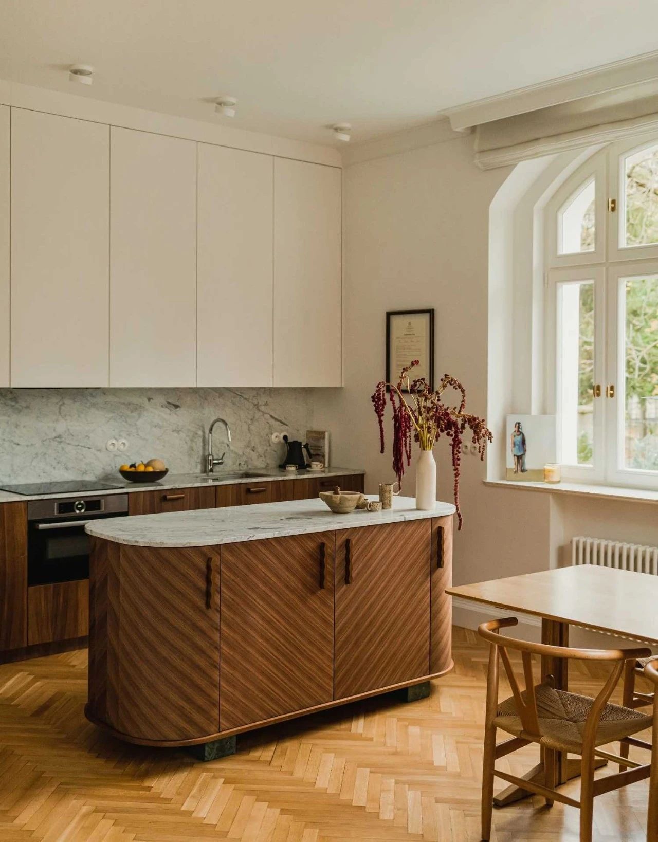 70㎡的小宅,一家三口住,居然还能如此精致,女主太厉害了!-14