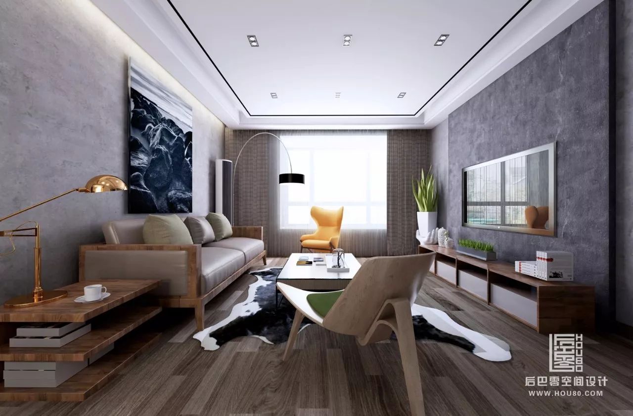 HOU80新作 | 实景︰时而有白黑灰-78