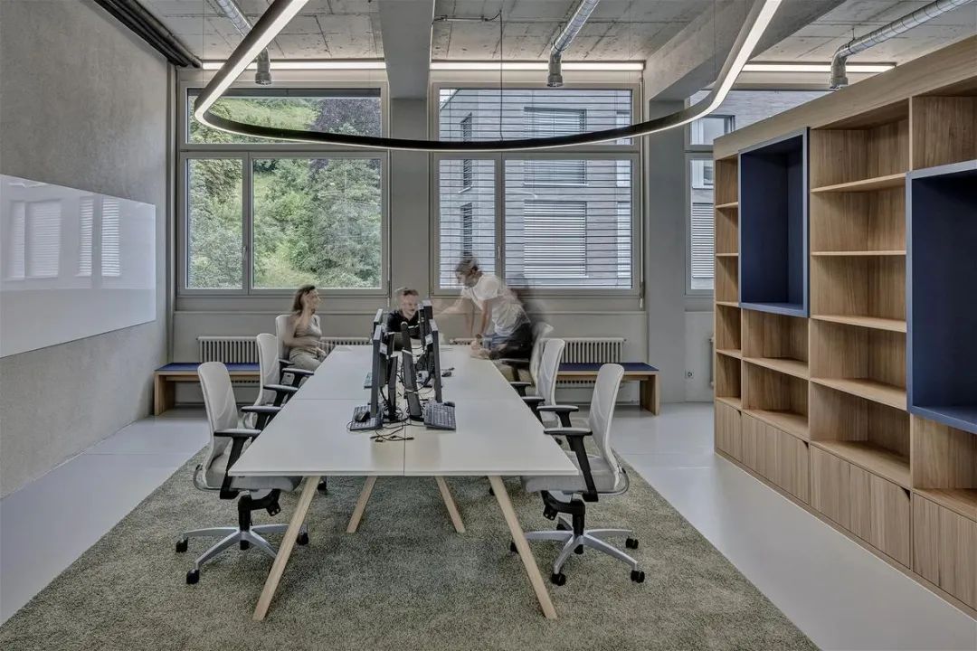 勘测机构geoPro瑞士总部办公室改造项目丨Studio Z20 AG-35
