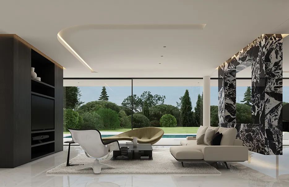 巴西现代别墅丨FDD Studio-14