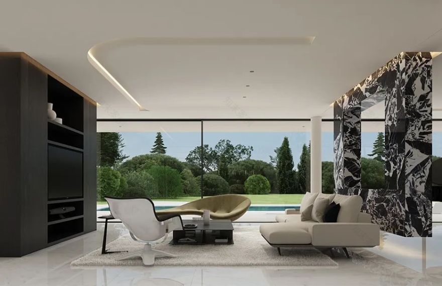 巴西现代别墅丨FDD Studio-14