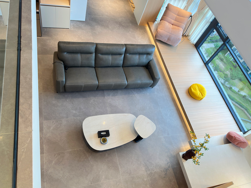 景湖春城现代简约家居设计-6