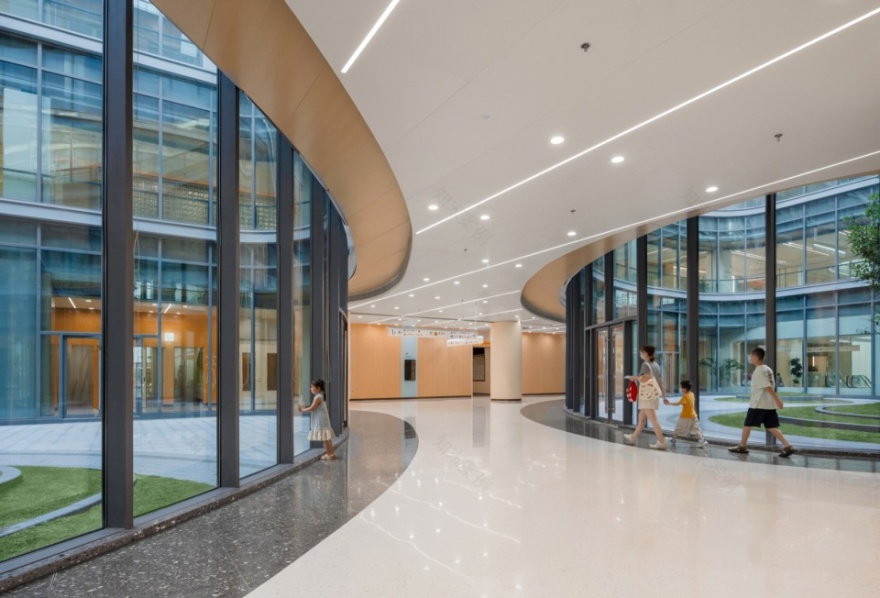 浙江大学医学院附属儿童医院莫干山院区丨中国湖州丨浙江省建筑设计研究院有限公司-23