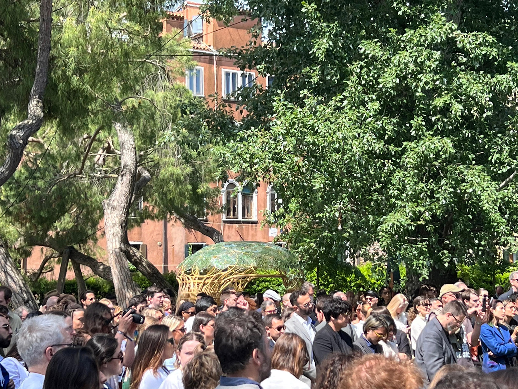 《交织》（Interwoven）参展第19届威尼斯建筑双年展丨意大利丨Enter Projects Asia-33