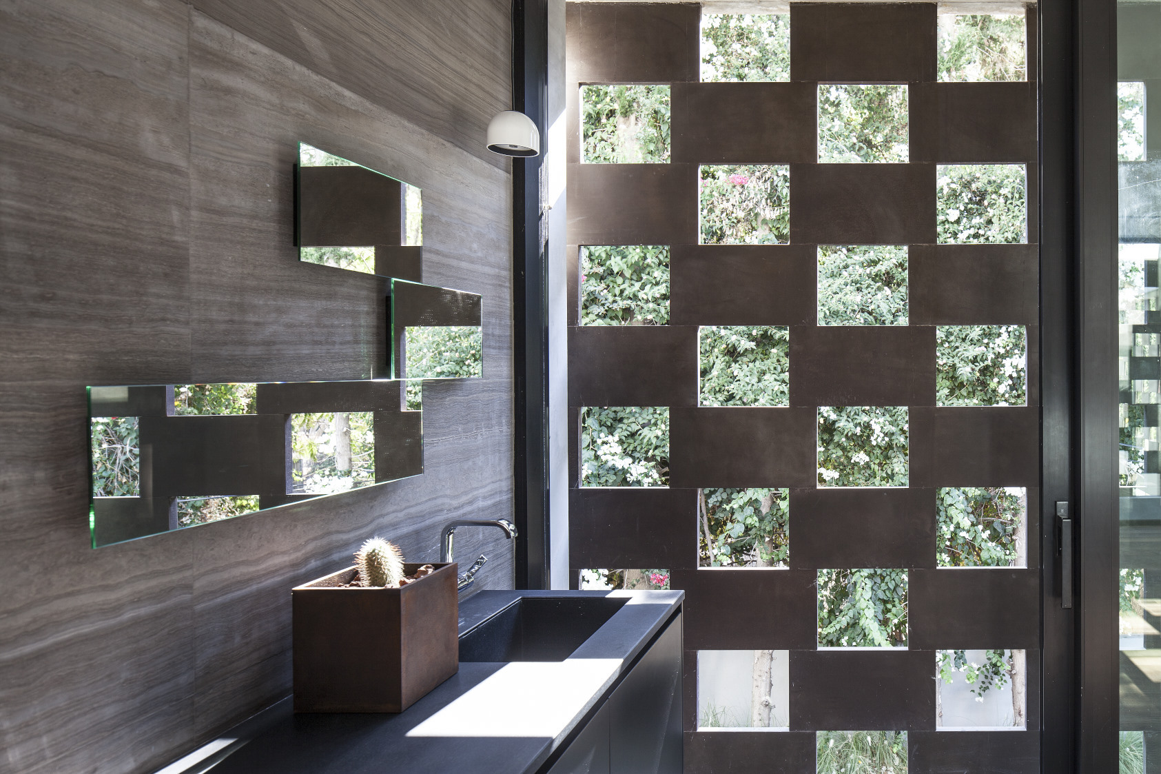 以色列阴影别墅丨Pitsou Kedem Architects-55