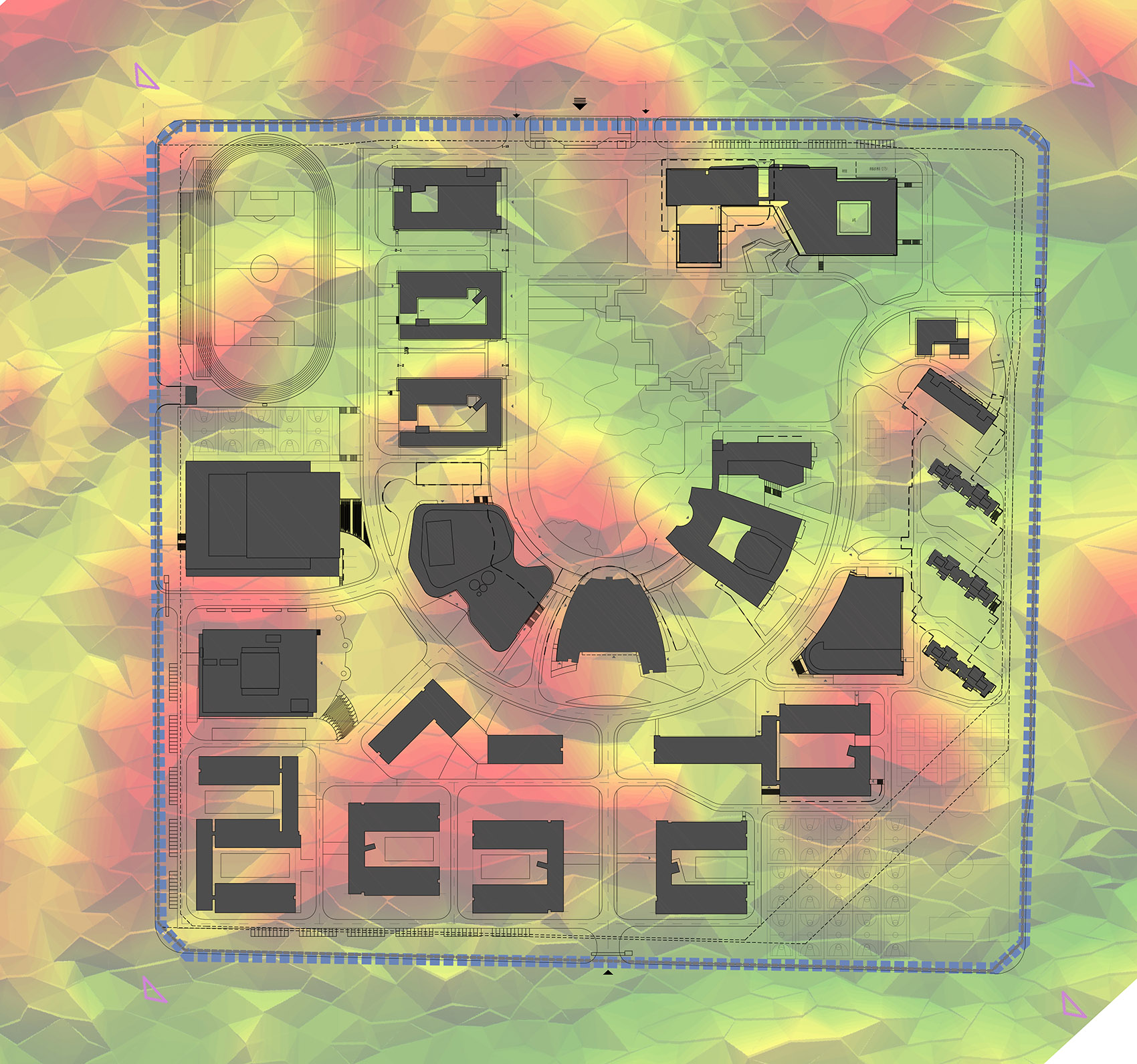 四川外国语大学成都学院宜宾校区丨中国宜宾丨同济大学建筑设计研究院(集团)有限公司-41