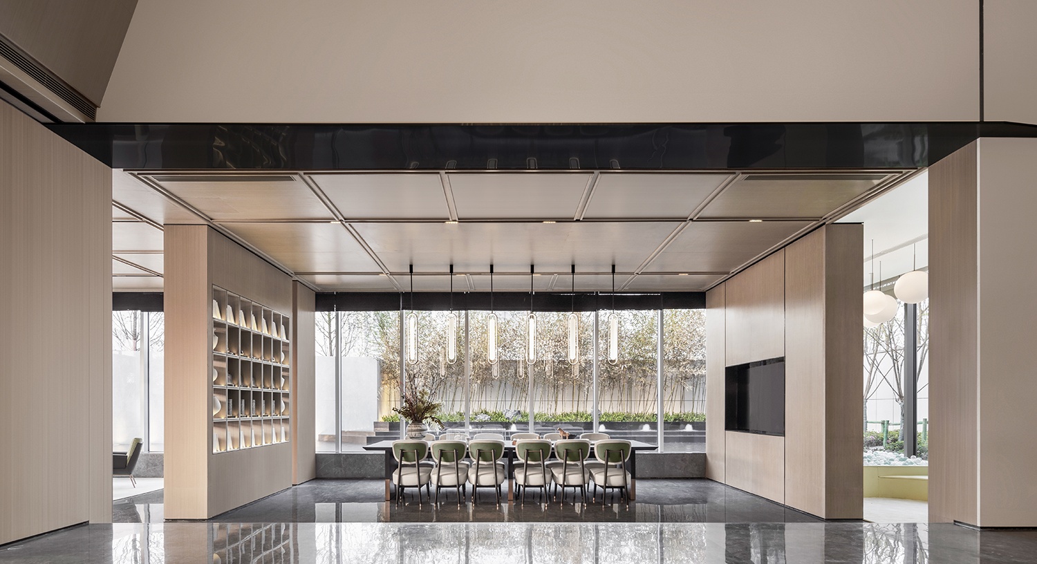 长兴城投蓝城·阑园售楼处丨中国湖州丨IF DESIGN 羽果设计-15