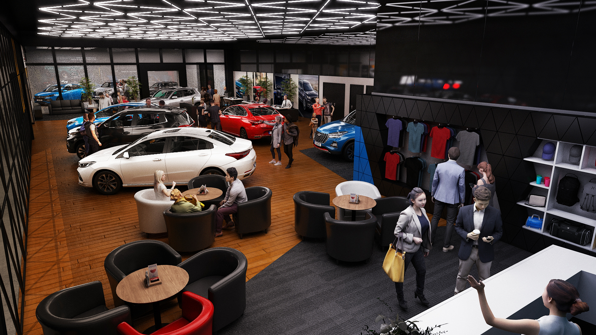 Concessionária Caoa Chery - Espaço Construído-15