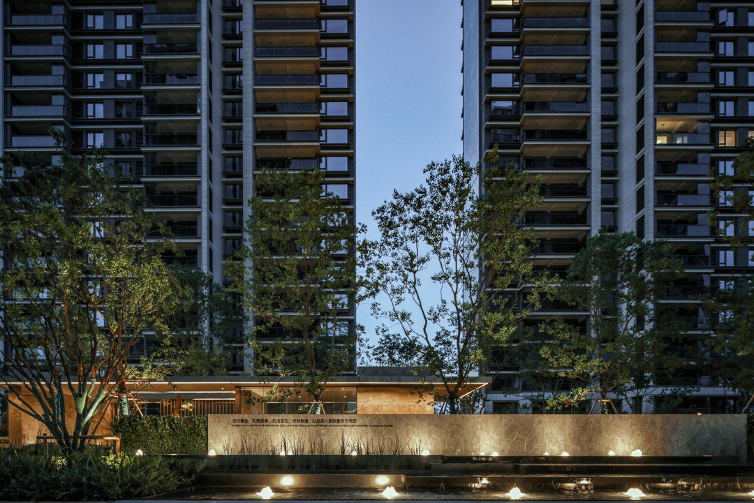 嘉兴万科·都荟府住宅景观丨中国嘉兴-44