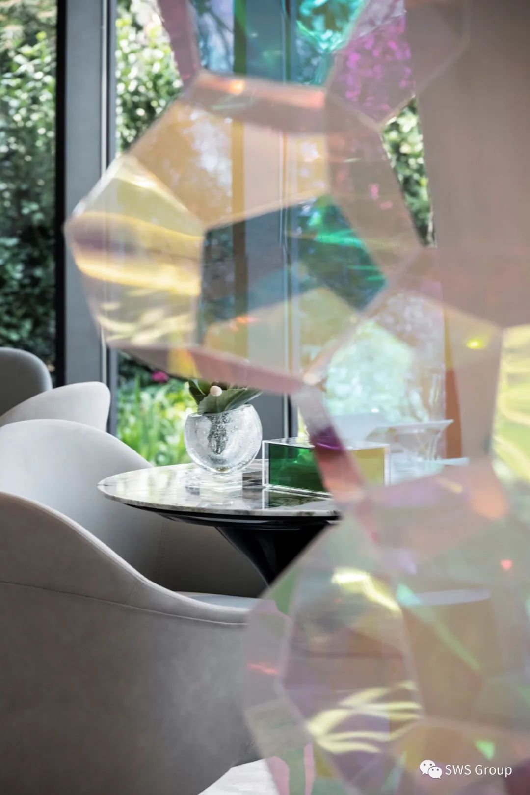 济南绿城明月风荷生活美学馆 | 湖畔流水的现代生活空间-46