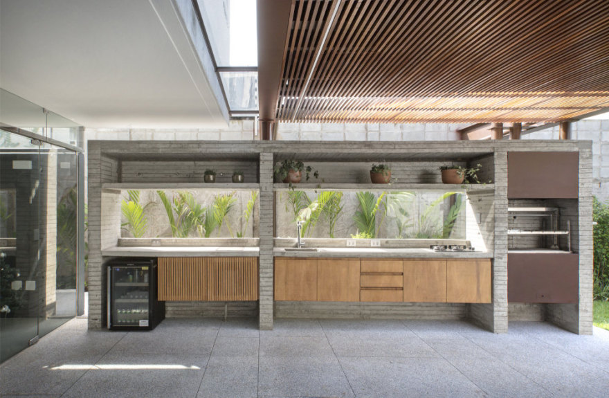 巴西 70 年代风格住宅翻新-31