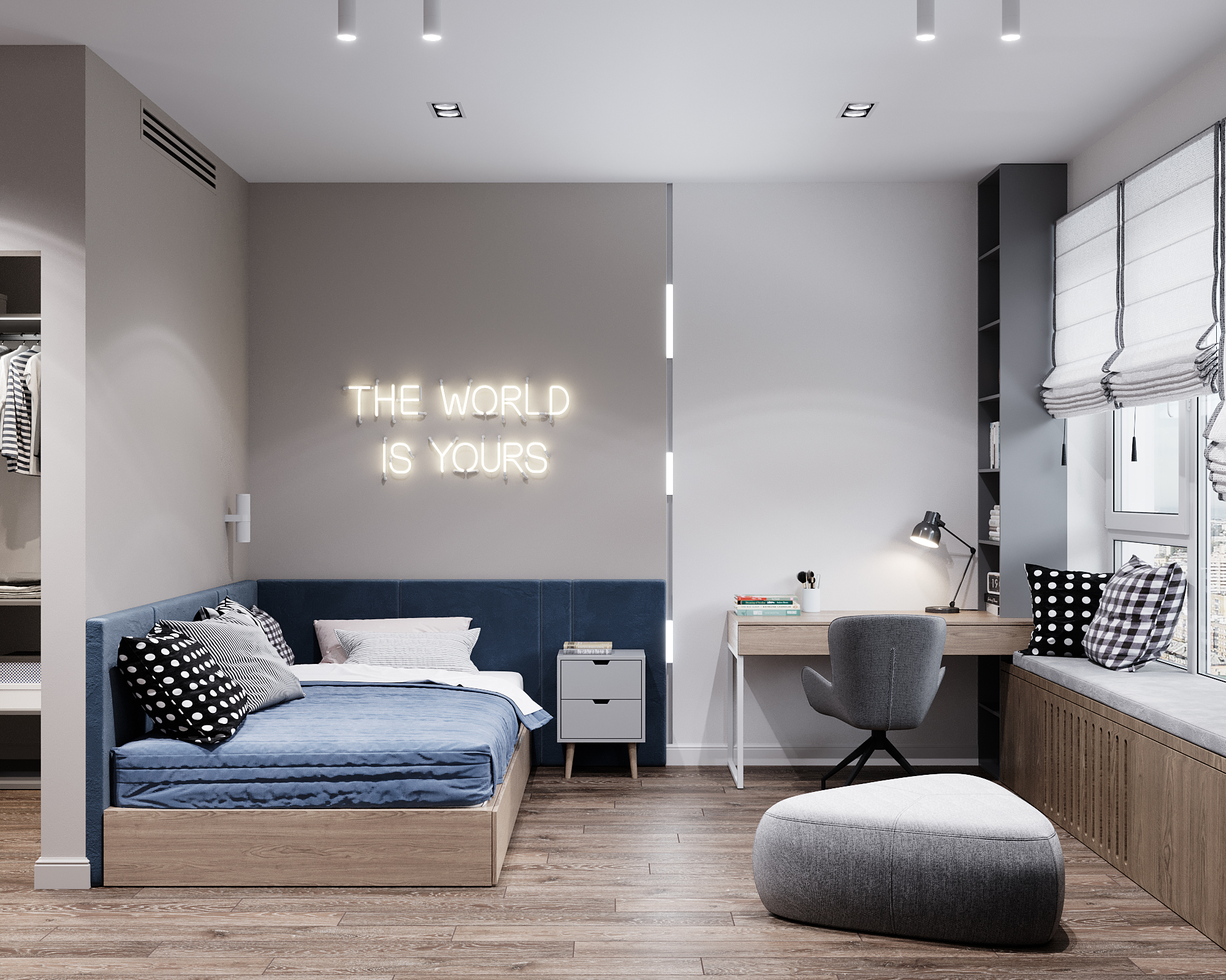 室内 3D 可视化设计丨Goroh 建筑与设计局-33