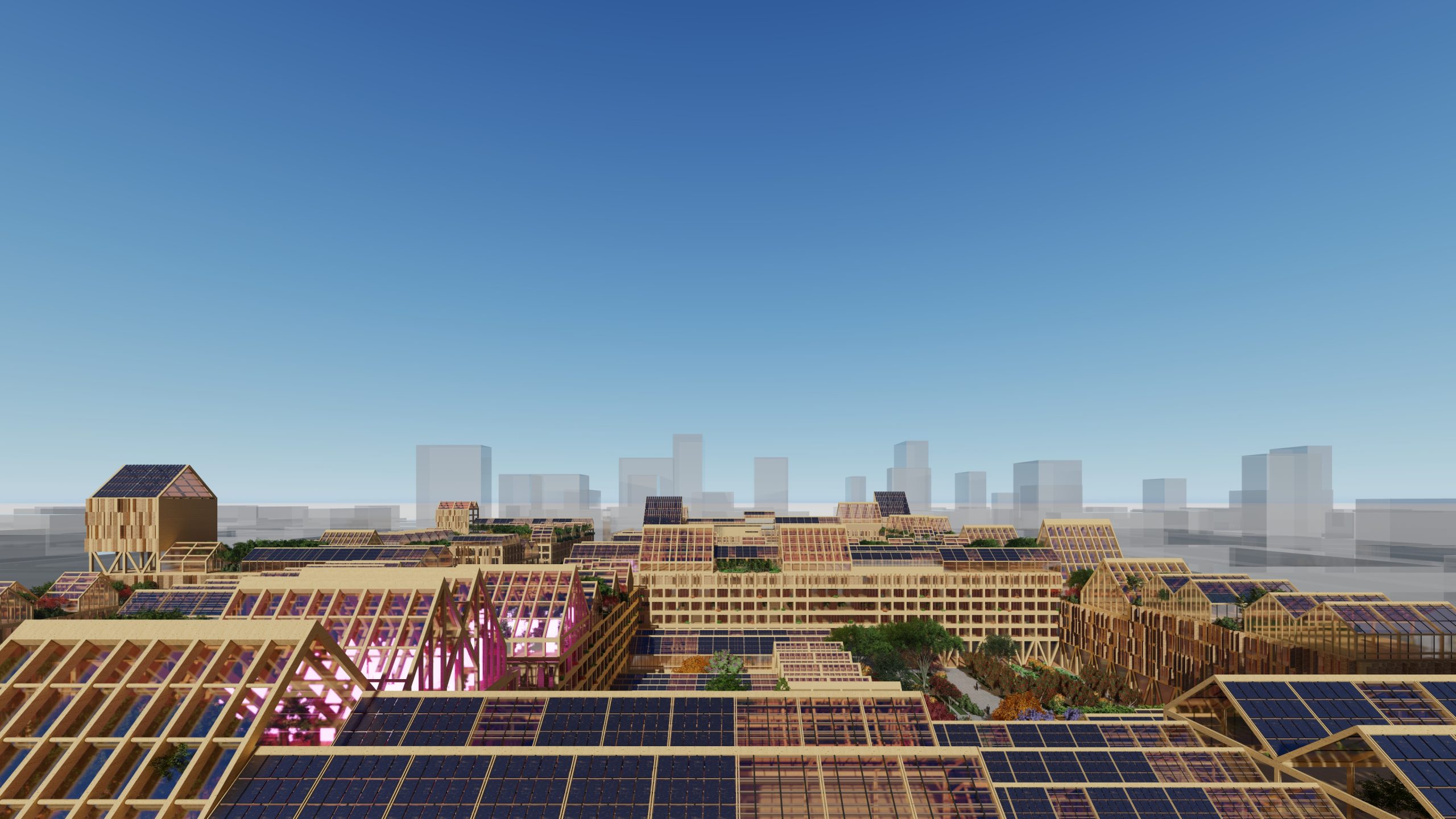 “城市自给自足”（雄安新区住宅项目）丨中国北京丨建筑师Vicente Guallart-16