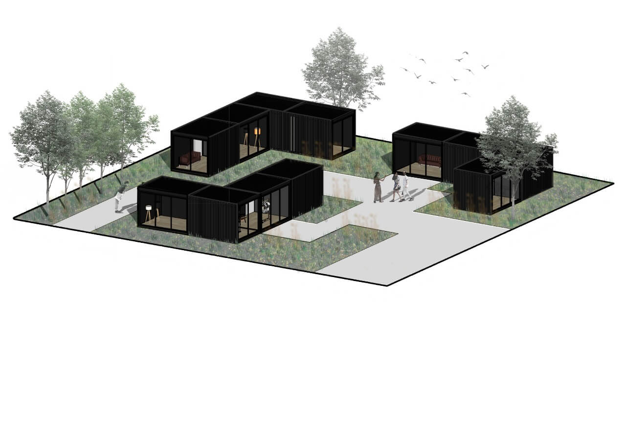 可居住模块 模块化生活的设计                     -45