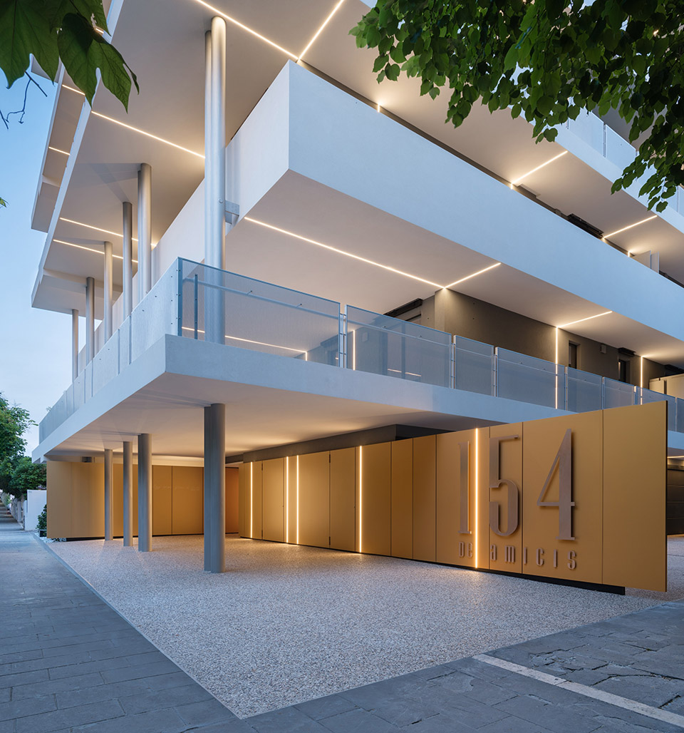 De Amicis 154号公寓楼丨意大利丨Giovanni Vaccarini Architetti-50