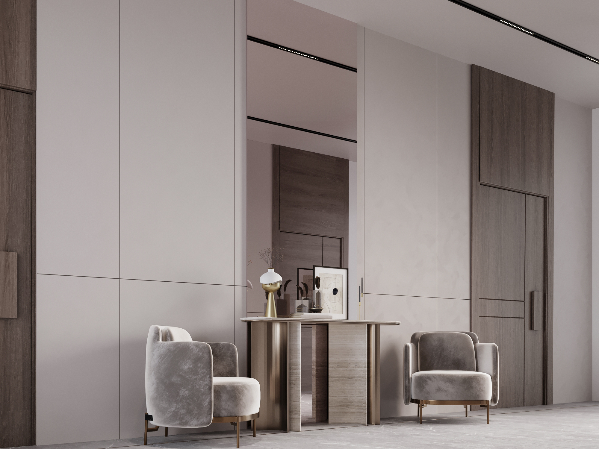 MODERN MASTER ROOM-12