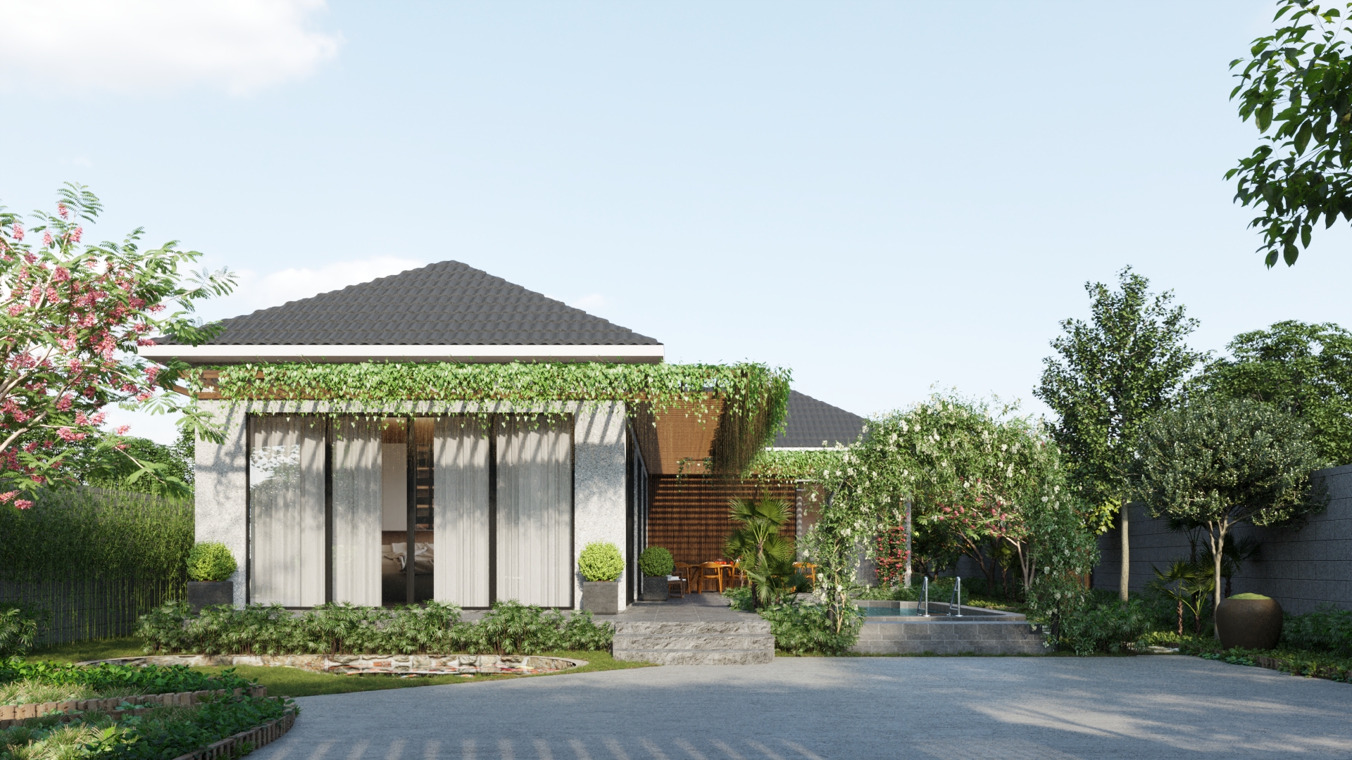 黄氏别墅（注：Hoang常见为越南姓氏黄） 丨DA Visual-6