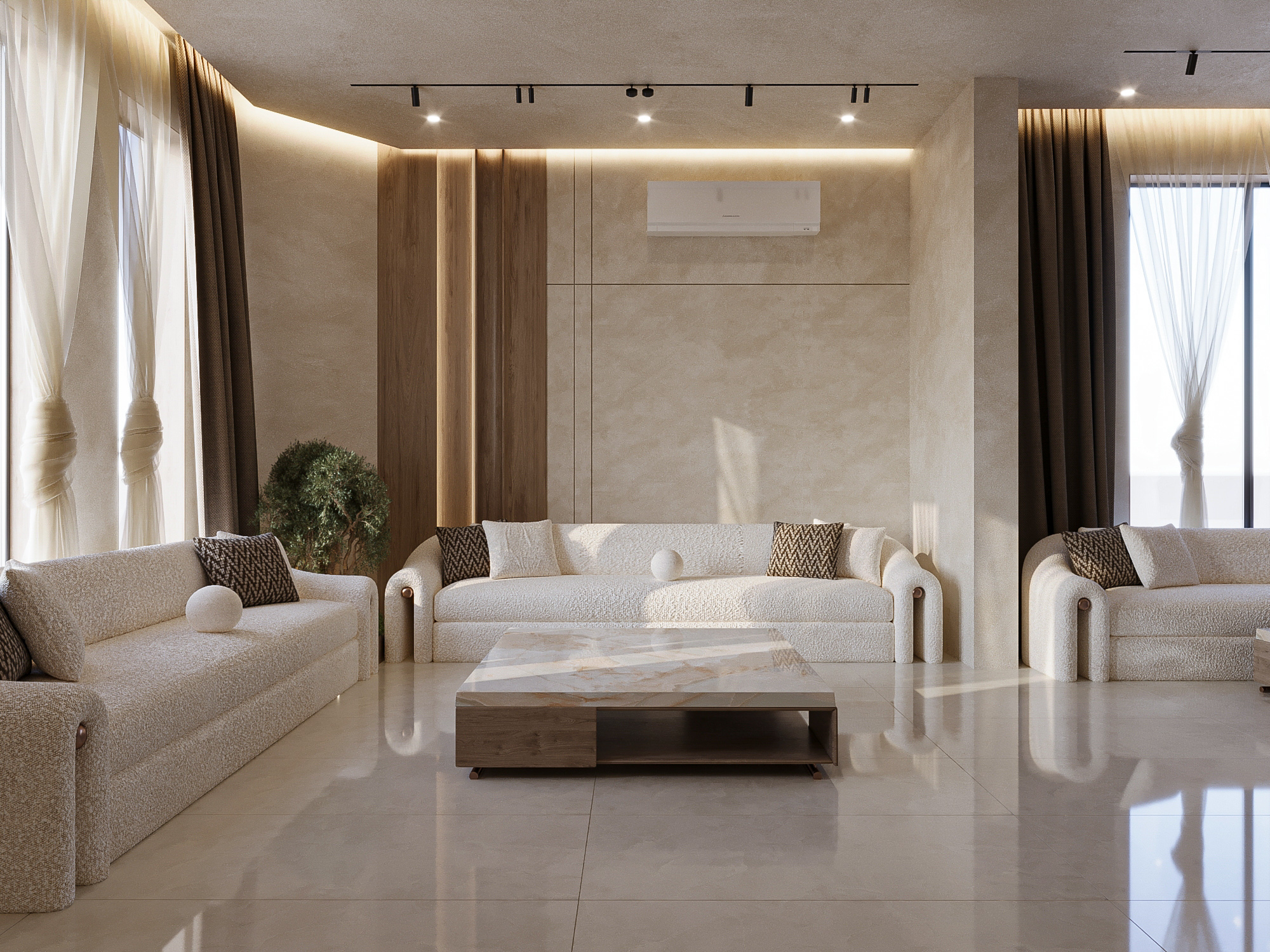 elegant women’s majlis（优雅女性会客室）-11