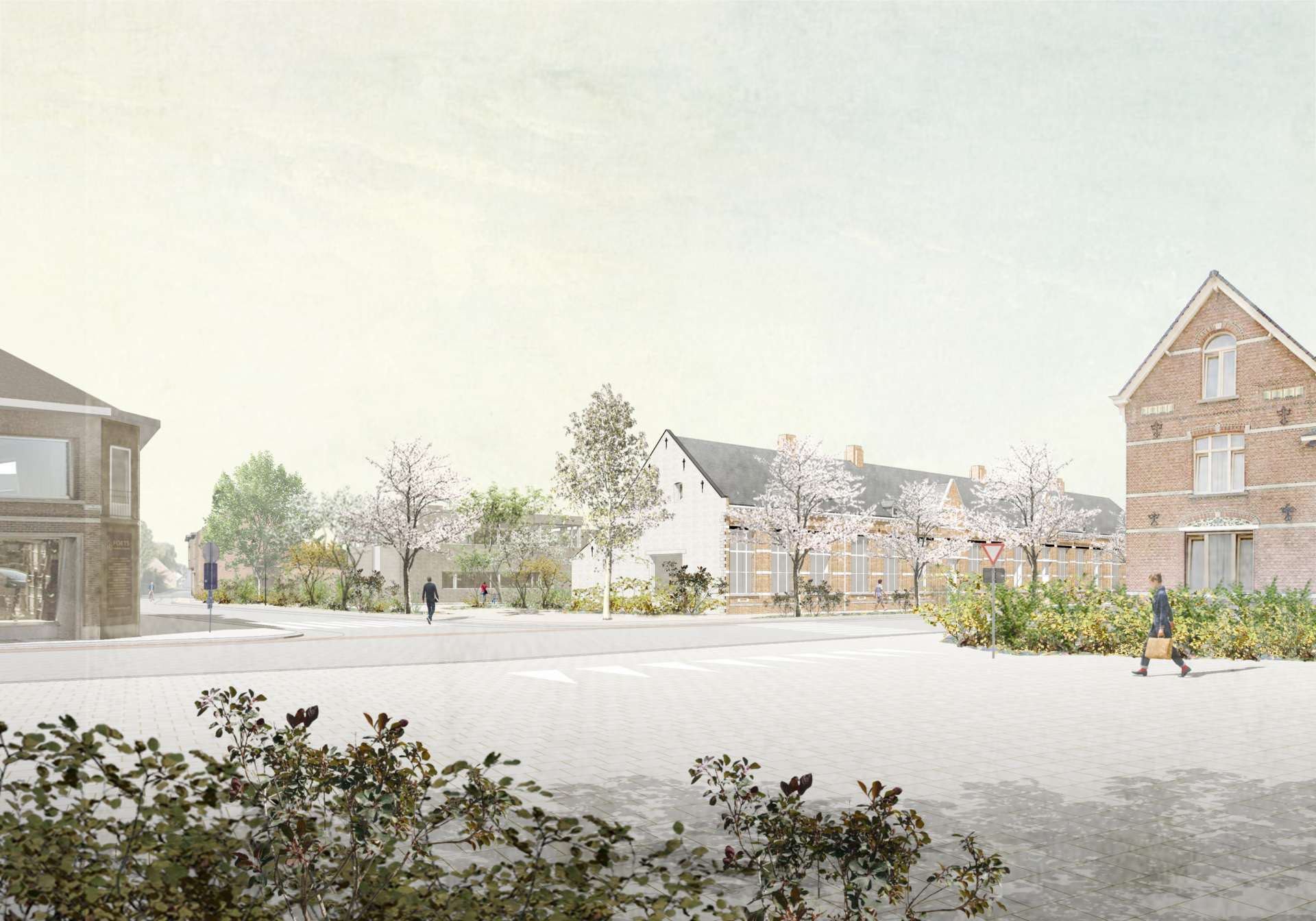 DE KRUIERIE BALEN改造与扩建丨比利时丨AE  architecten,Czvek Rigby-31