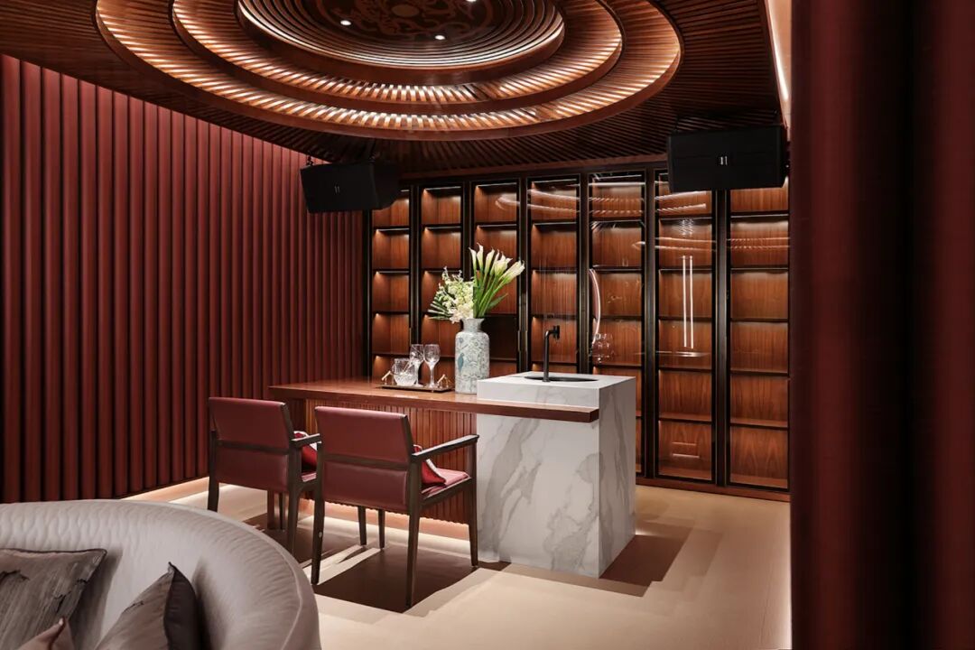 木隐当代|以木纹肌理重构东方栖居的美学-6