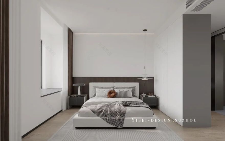 现代简约之雅,明亮空间之魅丨中国苏州丨YIBEI DESIGN-25