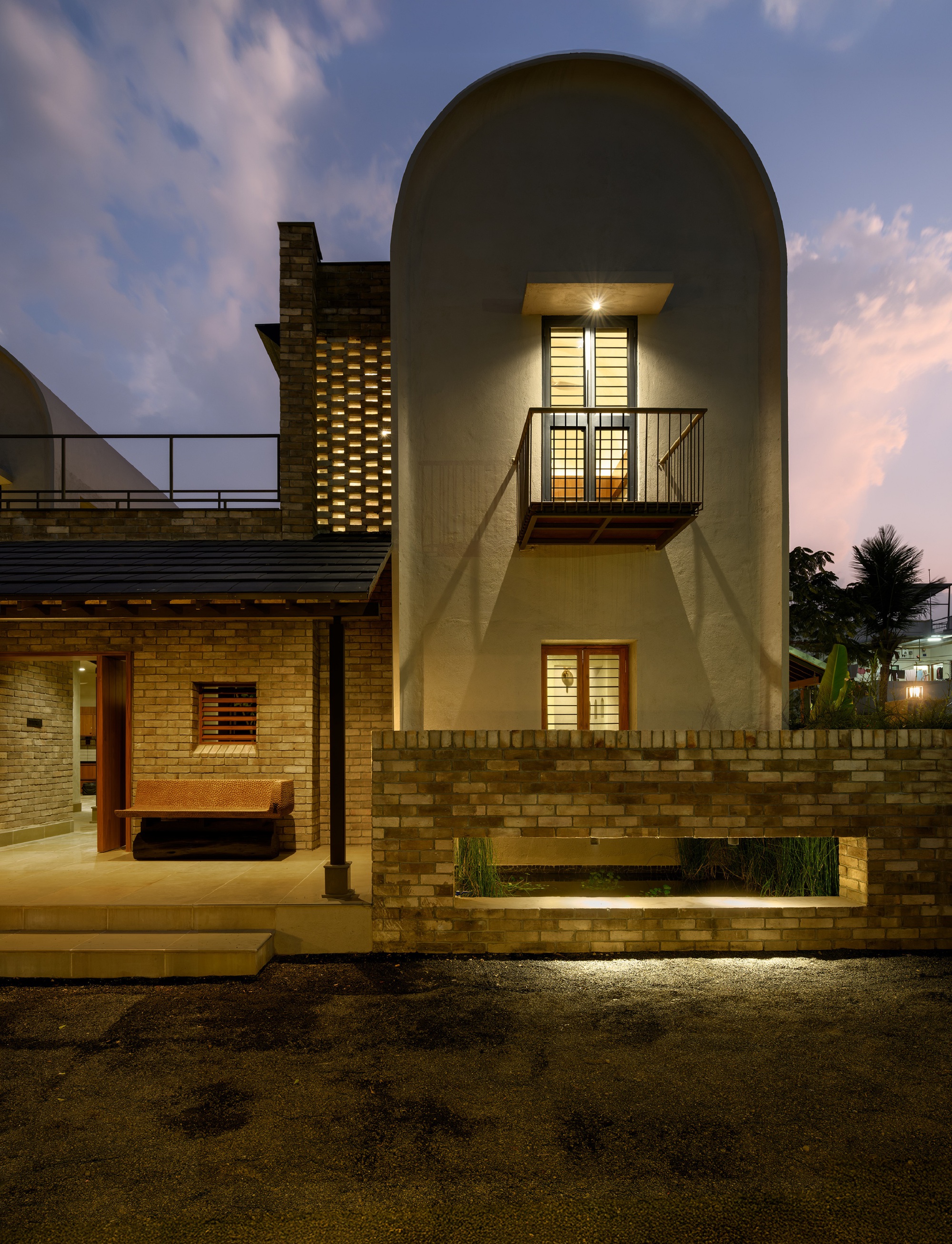 奥萨里住宅丨印度丨Mind Manifestation Design-51