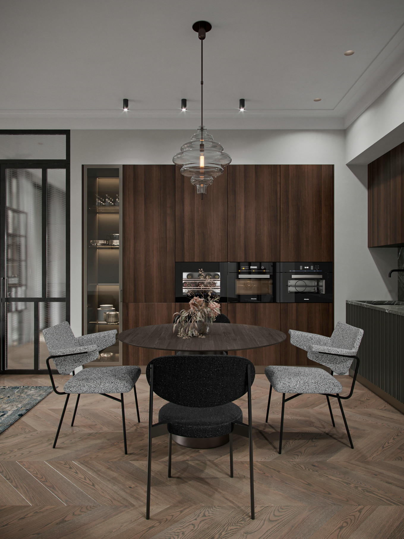 北欧极简风 | 融合大自然灵性的室内设计-14