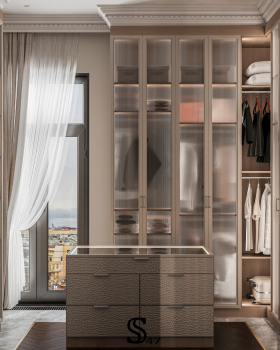 bedroom modern classic