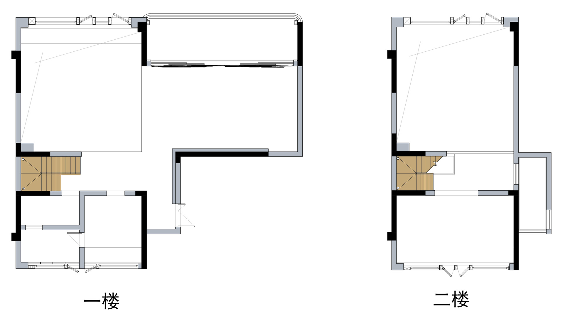 现代自然风住宅设计丨DE设计事务所-5